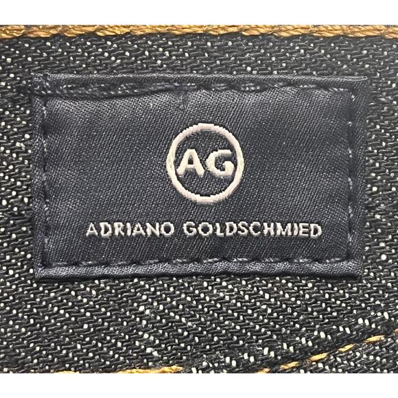 12-51 ADRIANO GOLDSCHMIED Men's Jeans The Dylan Slim Skinny Selvage 29x34 - Picture 7 of 10